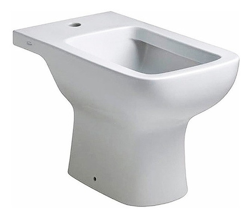 Bidet Ferrum Trento Blanco Para Grifería 1ag Monocomand Loza