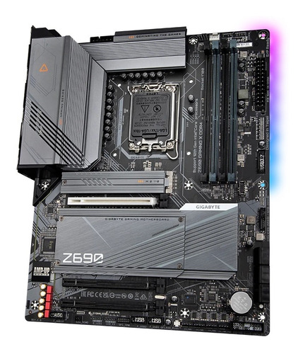 Imagen 3 de 6 de Motherboard Z690 Gaming X Ddr4 Gigabyte S1700 12va
