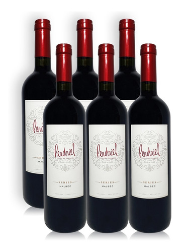 Perdriel Vino Series Malbec Caja X6u 750ml Norton Mendoza