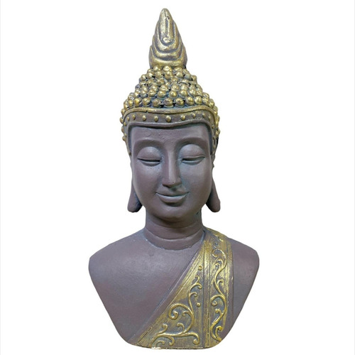 Buda Cabeza Figura Decorativa - S4333