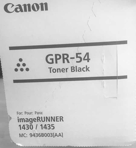 Toner Gpr 54 Original