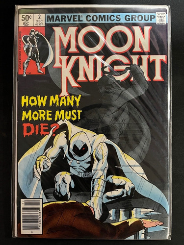 Moon Knight #2 1980 Idioma Ingles Arthur Harrow