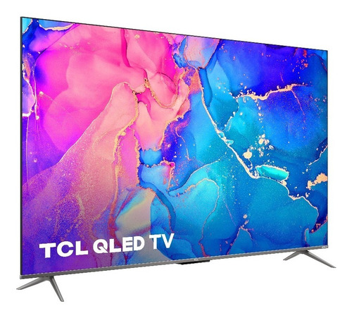 Imagen 2 de 10 de Smart Tv Tcl 65c635 Qled 4k 100v/240v