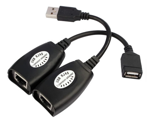 Imagen 1 de 4 de Usb A Rj45, Adaptador Lan Rj 45 Con Cable