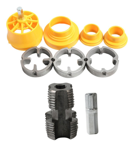 Npt Pipe Tap Set Tool De Rosca De Con Rostro De Tubería