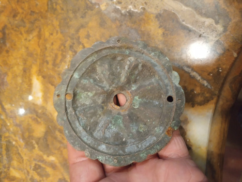 Floron De Bronce Antiguo (Usado)