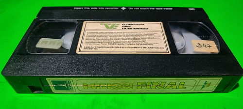 Mision Final Vhs Sin Caratula Cirio H. Santiago 1984