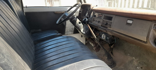 Camión Dahiatsu Delta Con Motor Toyota 2000, De Fabrica