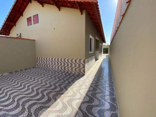 Casa Em Mongaguá - 5092 - 68340832
