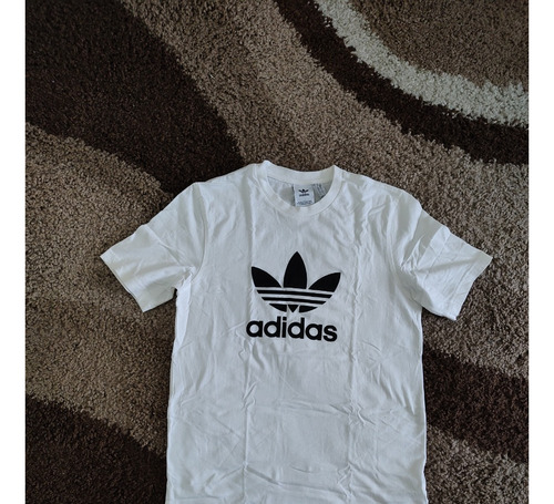 Polera adidas Originals Color Blanco