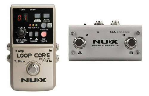 Pedal Loop Core Deluxe Nux