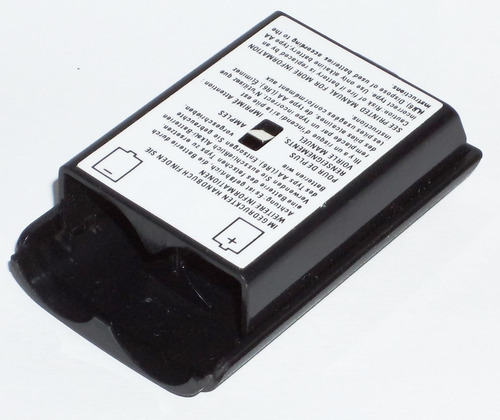 Imagen 2 de 4 de Tapa Caja Baterias Pilas Control Xbox 360 100% Original
