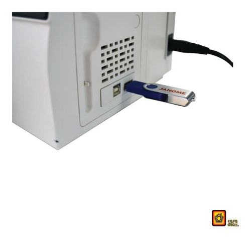 Máquina Bordadora Doméstica Janome Mc500e Memory Craft