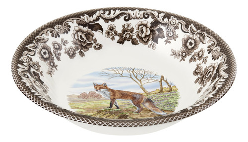 Spode  Woodland Zorro Rojo Ascot Tazón Para Cereales