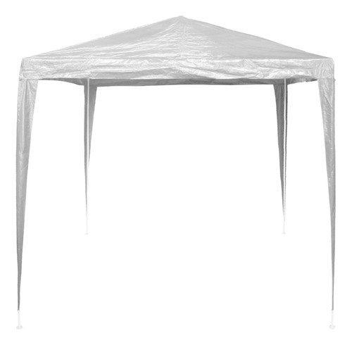 Tenda Camping Gazebo Portátil Base 2m Cobertura Desmontável Cor Branco