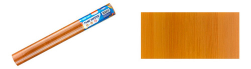 Adhesivo de plástico para madera de roble, 80 micras, 45 cm x 10 metros, color marrón