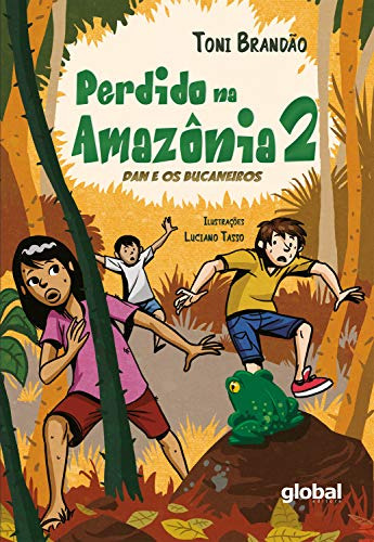 Libro Perdido Na Amazônia Volume Ii Dan E Os Bucaneiros De B