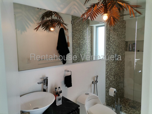 Ambientado Con Estilo Exquisito Apartamento Los Naranjos De Las Mercedes 25-21361