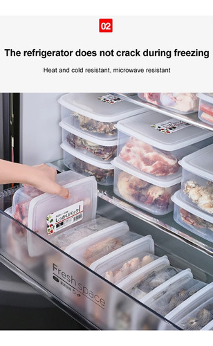 1 Caja De Refrigeración Para Carne Congelada Para Conservar