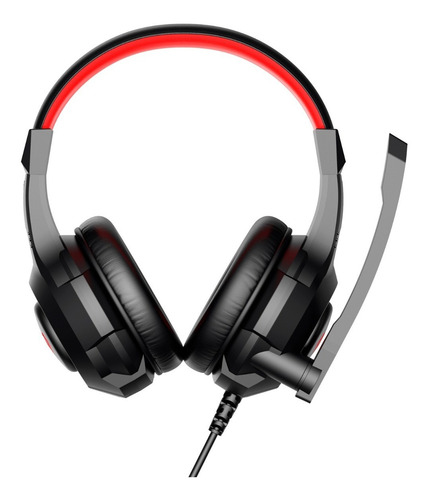 Imagen 3 de 7 de Auricular Gamer Aiwa Constrictor Led Con Mic