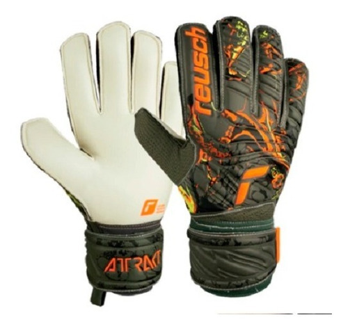 Guantes Arquero Reusch Semiprofesional Attrakt Solid 