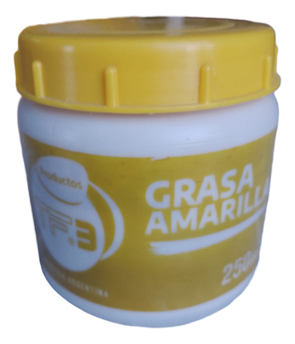 Grasa Amarilla Vaselinada Tf3 Multiuso X 250 Grs Lubricante