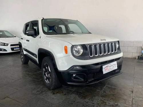 Imagem 13 de 20 de Jeep Renegade 1.8 16v Flex Sport 4p Manual
