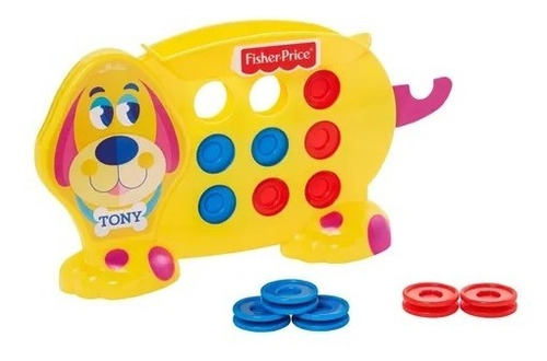 Tic Tac Tony Juego De Mesa Para Niños Fisher Price