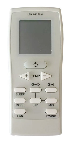 Control Remoto Para Ac York Minisplit Aire Acondicionado Inluye Pilas /e