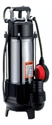 Bomba Submersa Drena Agua Sapo Inox Esgoto Suja 1hp 395870 Voltagem 220v