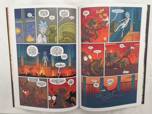 Imagen 4 de 8 de Cómic, Cartoon, Rick And Morty Vol. 1. Ovni Press