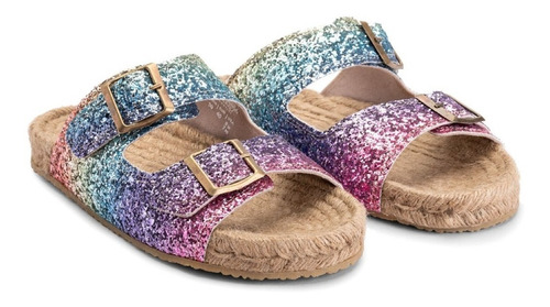 Imagen 3 de 10 de Sandalia Viking Rainbow Glitter Chimmy Churry