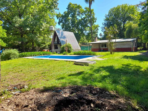 Casa Quinta En Gral Rodriguez. Pileta Y Jardín