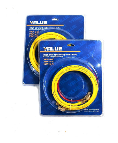 Juego De Mangueras Para Refrigeración R410 150cm Value