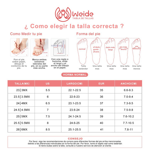 Sandalias Cuña Elástico Comodas Ligeras Antidesliz Weide