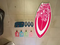 Comprar Repisas Y Percheros En Forma De Tabla De Surf Importada Dama