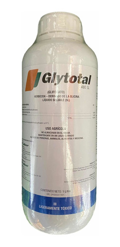 Imagen 1 de 1 de Herbicida Glytotal Uso Agricola