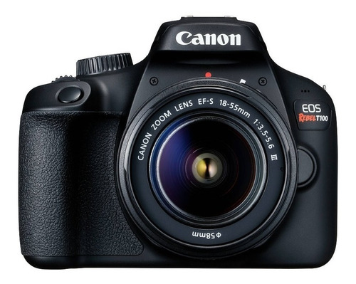 Camara Canon Eos Rebel T100 Kit 18-55 Full Hd  Factura A O B