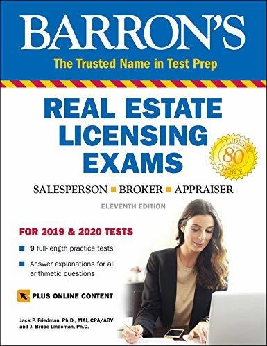 Book : Real Estate Licensing Exams With Online Digital...