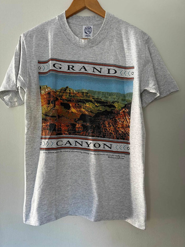 Remera Eagle Grand Canyon Talle M Algodón 