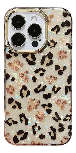Funda Tpu Diseño Premium Animal Print Para iPhone 14 Pro