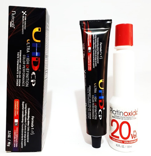 Nutrapel Uhd Tinte 90g Tono 7 rubio