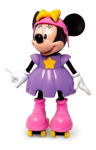 Boneca Minnie Disney Patinadora Elka