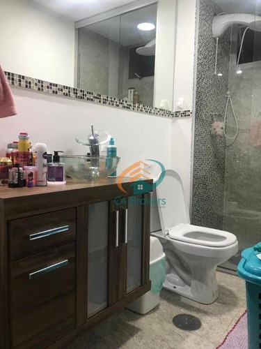 Imagem 21 de 21 de Apartamento Com 2 Dormitórios À Venda, 56 M² Por R$ 260.000,00 - Jardim Celeste - São Paulo/sp - Ap1428