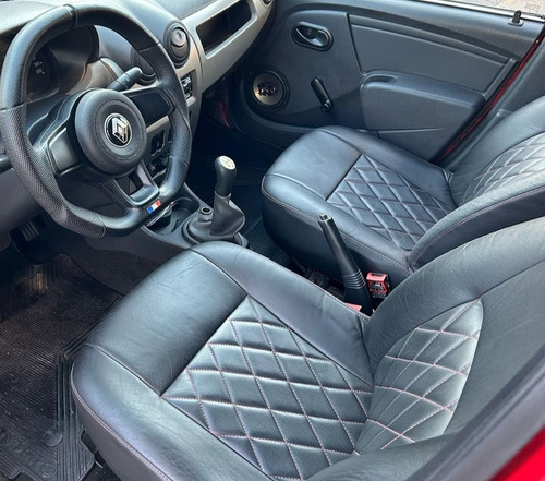 Renault Sandero 1.0 16v Authentique Hi-flex 5p