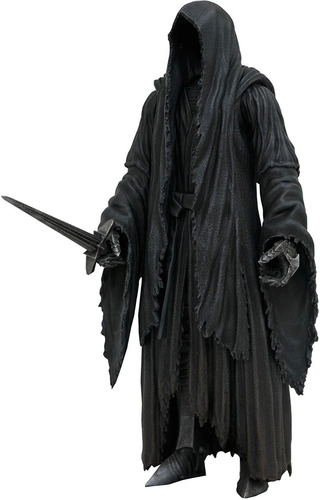 Imagen 1 de 2 de The Lord Of The Rings Figures 7  Scale Deluxe Figure Nazgul