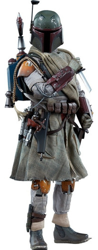 Boba Fett Star Wars 1:6 Articulada Sideshow