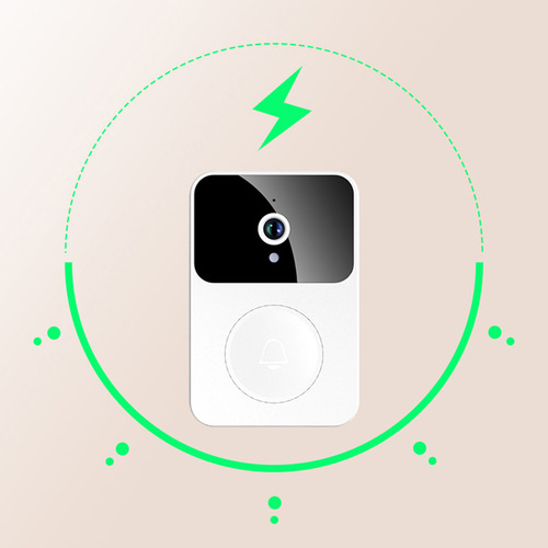 Cámara De Vídeo Visual Smart Doorbell Wifi Con Intercomunica