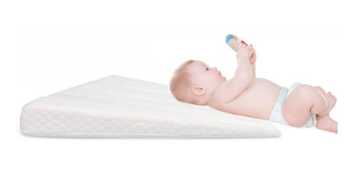 Almohada Respaldo Anti Reflujo Para Bebe + Funda * Dormire *