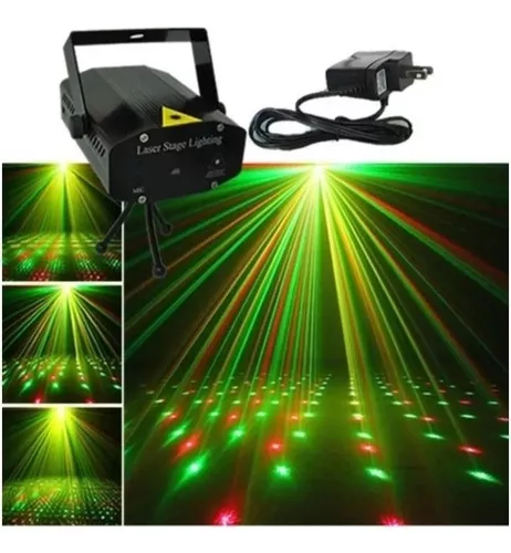 Tercera imagen para búsqueda de luces de colores laser para fiestas